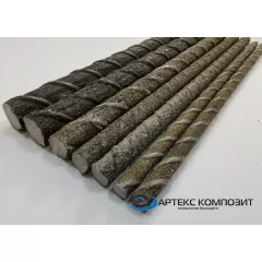 Арматура стеклопластиковая с кварцевым покрытием (6)