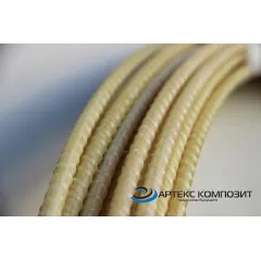 Арматура стеклопластиковая профильная 10 мм (50м.п.)
