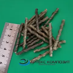 МакроФибра стеклопластиковая 40 мм (5 кг)