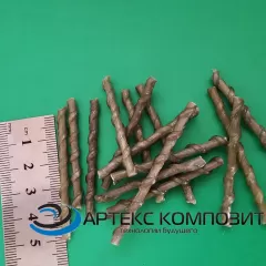 МакроФибра стеклопластиковая 50 мм (5 кг)