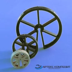 Фиксатор круглый (Колесо) 5/15